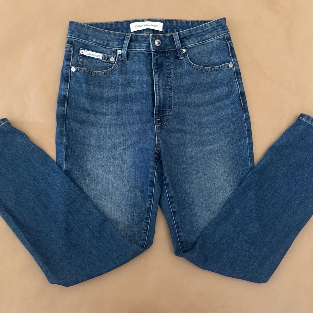 Women’s Calvin Klein High Rise Skinny Jeans- Size 8/29